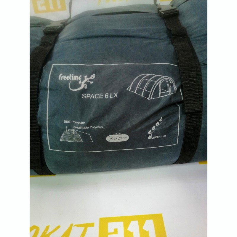 Палатка кемпиговая 6 мест Freetime Space 6LX 40000-15000-4000